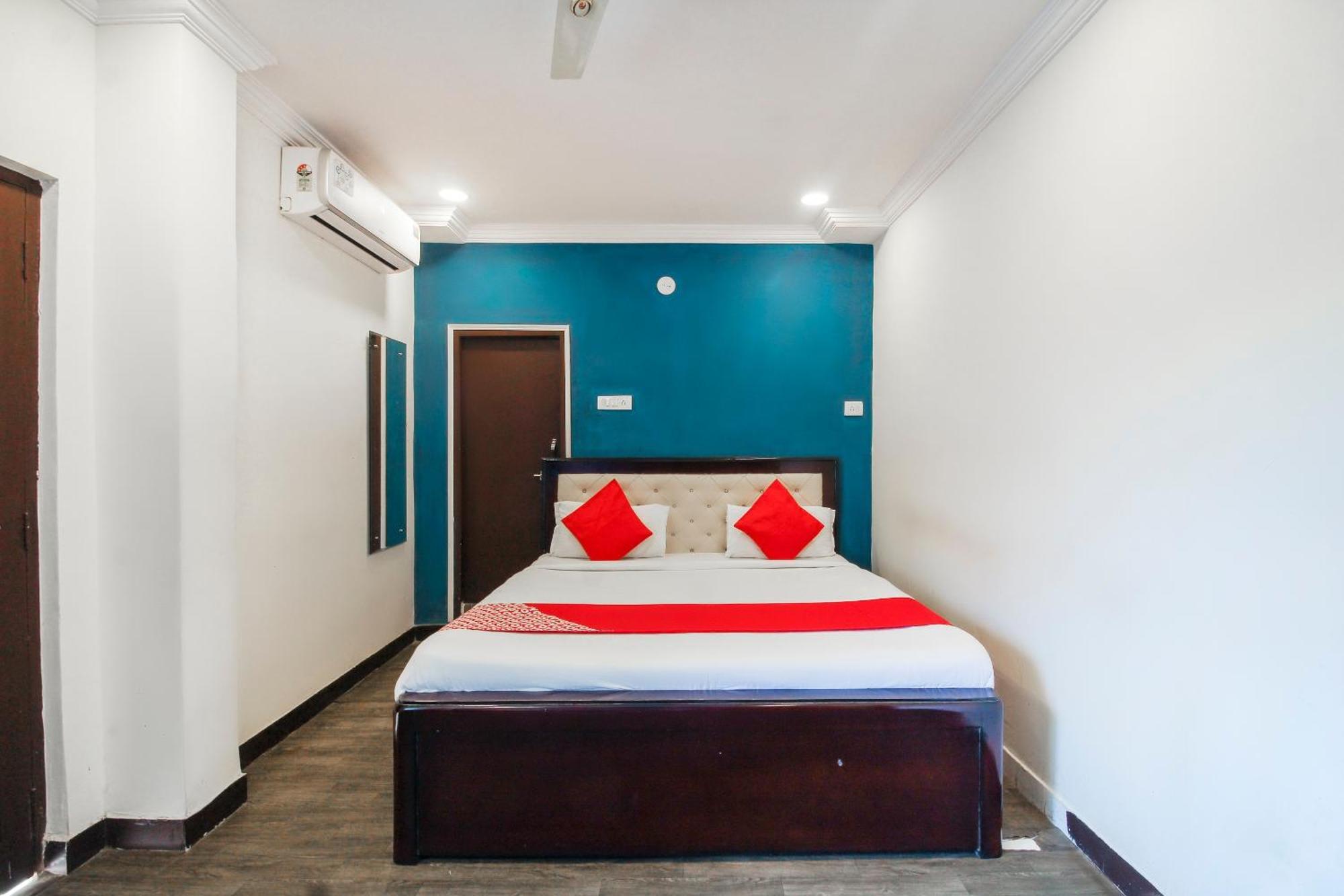 Hotel O Happy Guest House Near Lv Prasad Eye Hospital Hyderabad Bagian luar foto